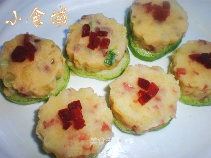 我的深夜食堂菜--双味土豆泥的做法