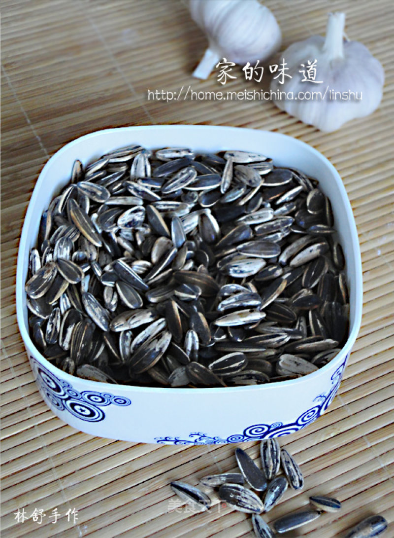 烤五香瓜子的做法