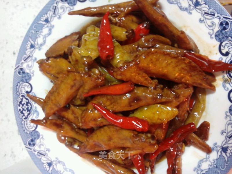 香辣翅尖的做法