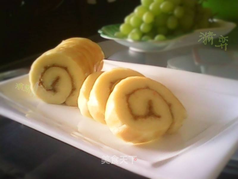 蓝莓蛋糕卷