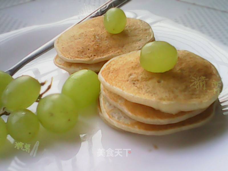 香蕉小松饼的做法