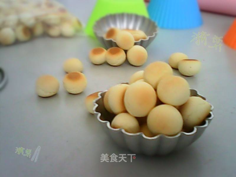 旺仔小馒头的做法