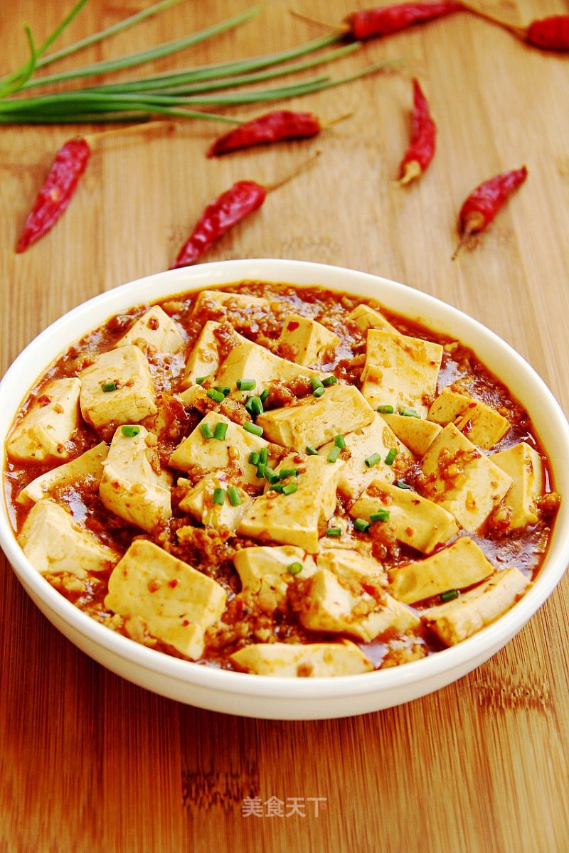 鱼香嫩豆腐的做法