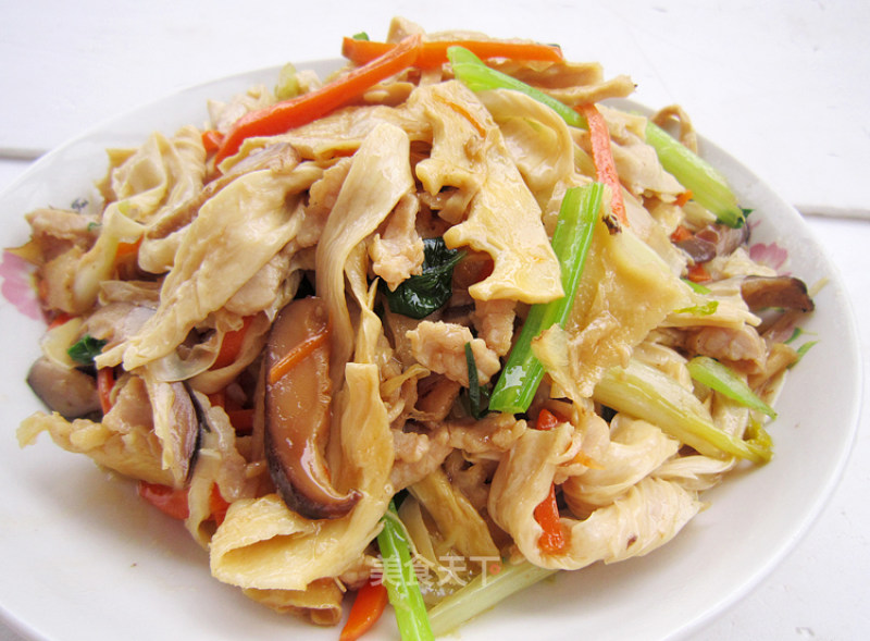 客家风味____杂锦小炒的做法