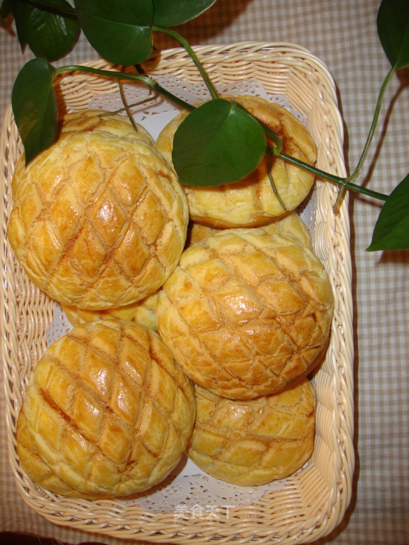 菠萝包的做法