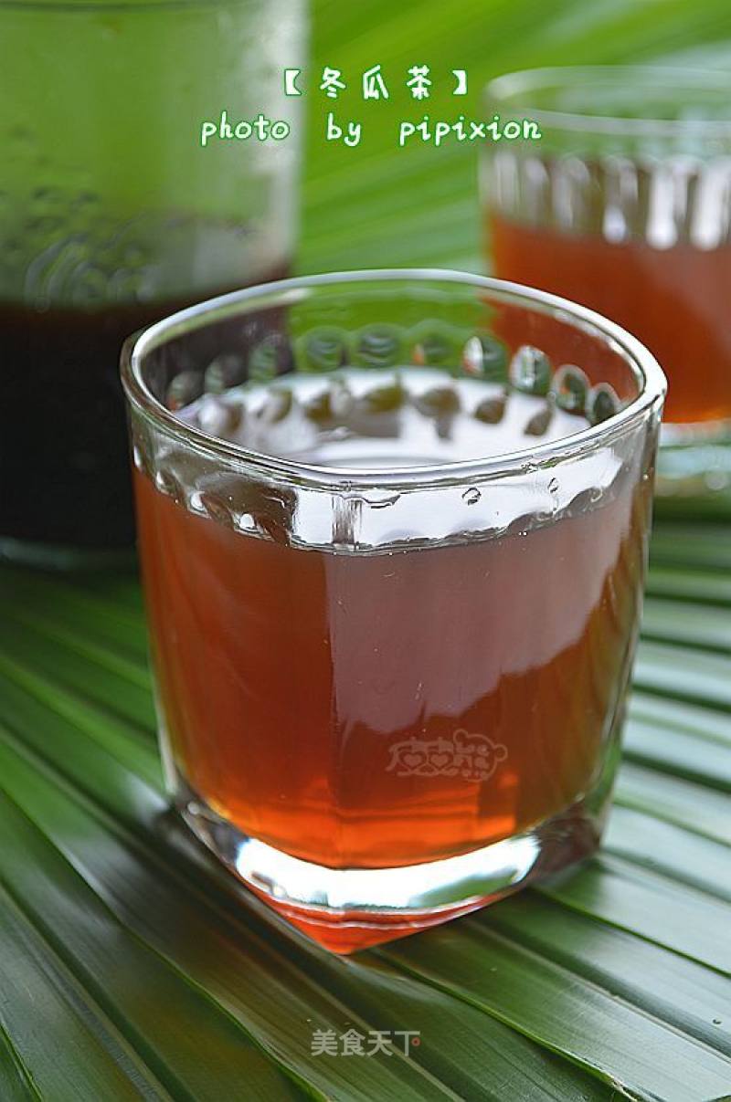 自制健康饮品【冬瓜茶】