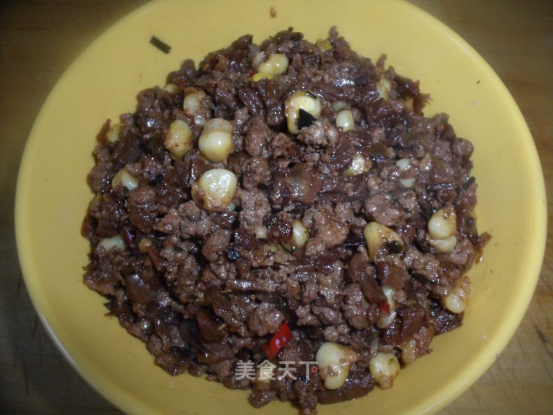牛肉酱的做法