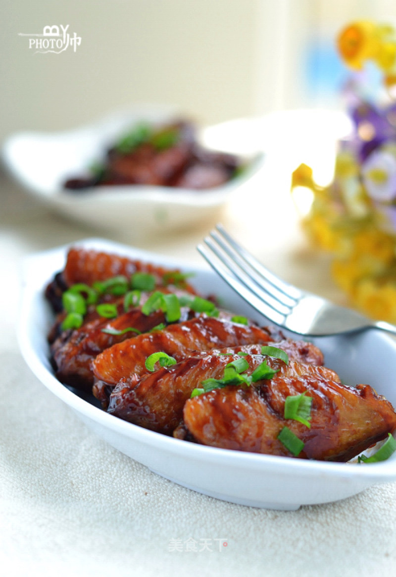 加点料更不同-【红烧鸡翅】的做法