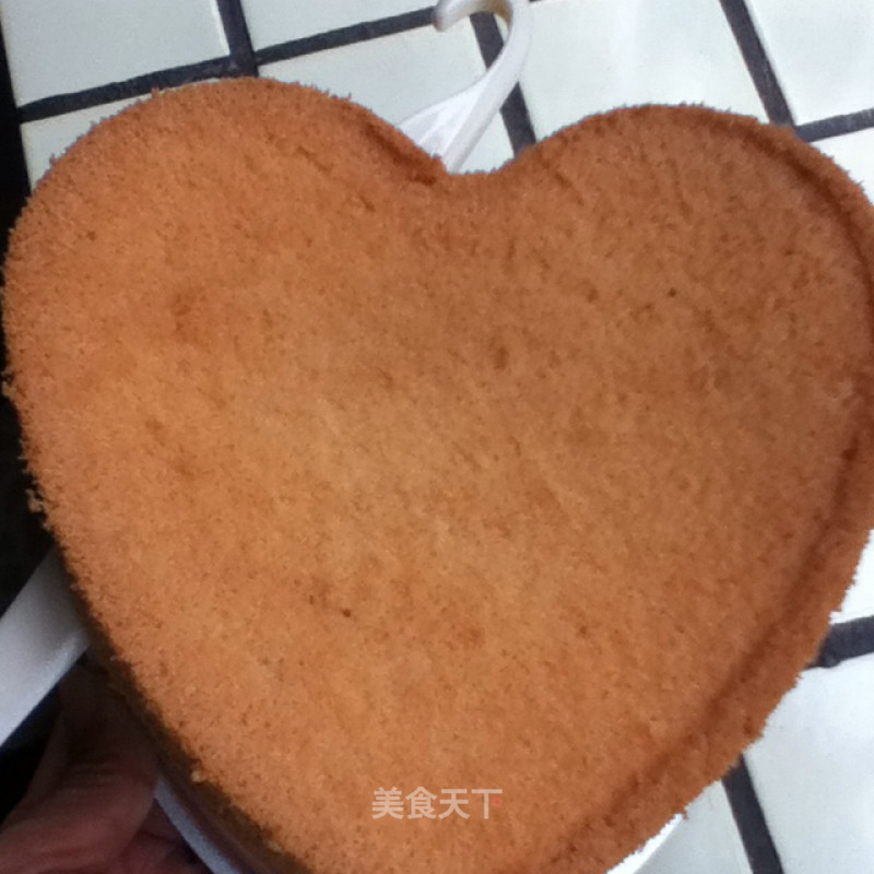 戚风蛋糕的做法