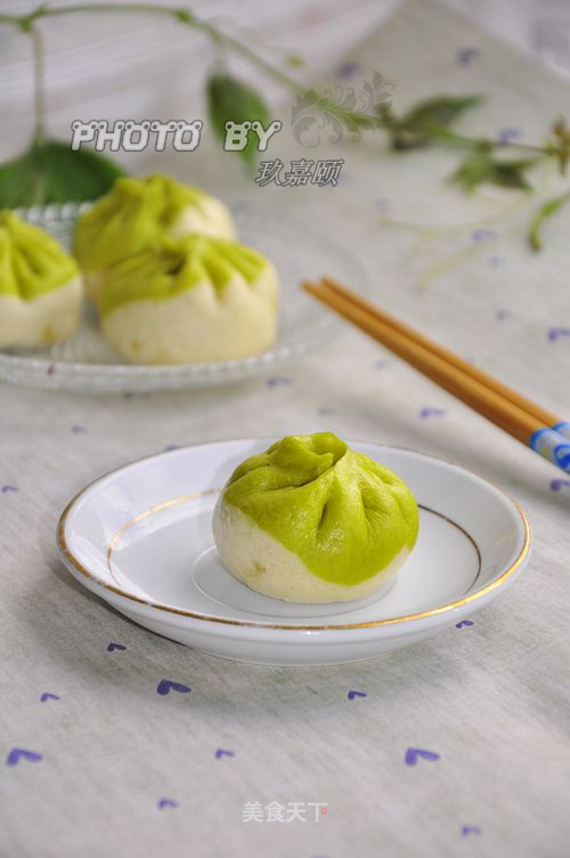 玉面小包子的做法