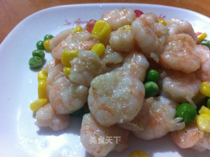 水晶虾仁的做法