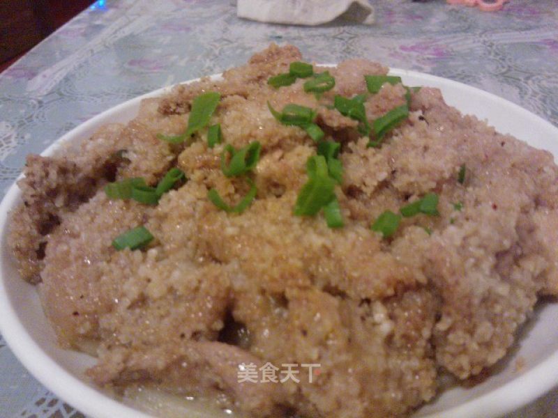 诺诺的米粉蒸肉的做法