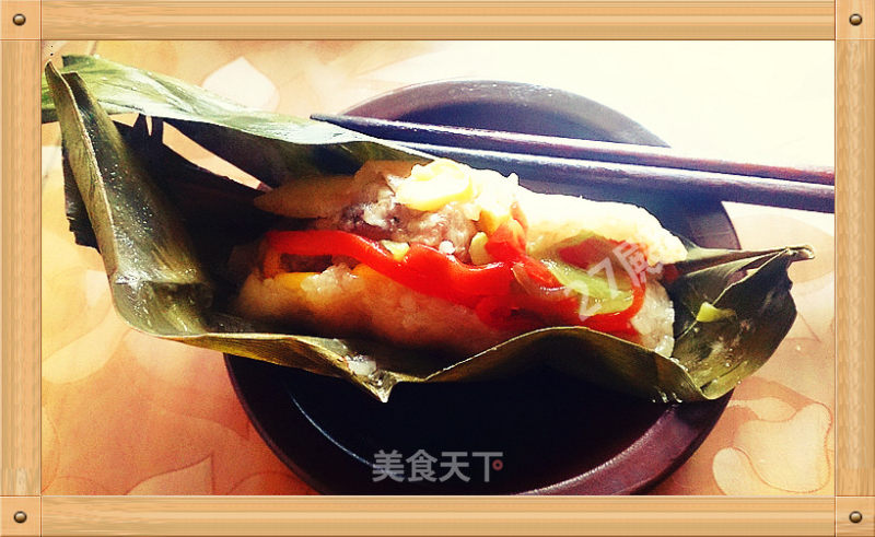 27的烹饪日记——中式寿司“糍粑排骨”的做法