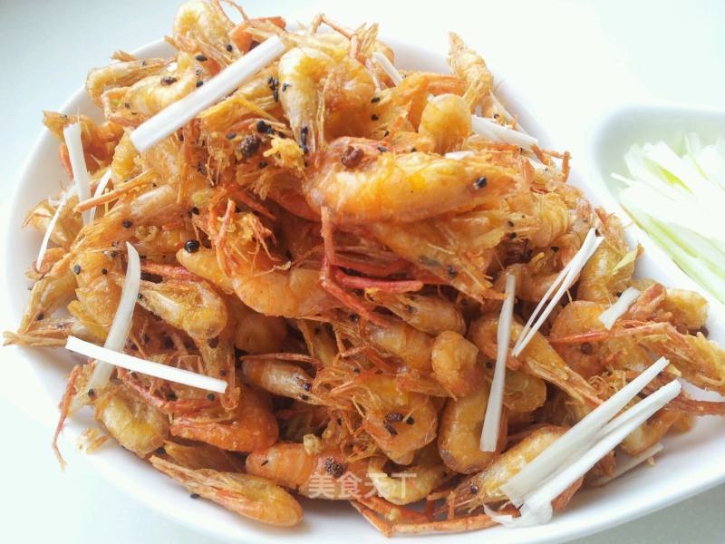 酥炸河虾的做法