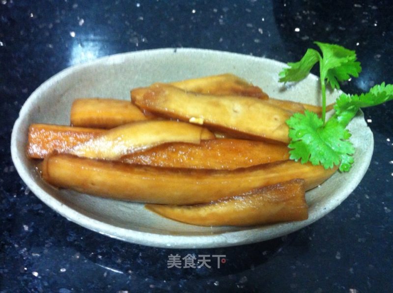 糖醋萝卜皮的做法