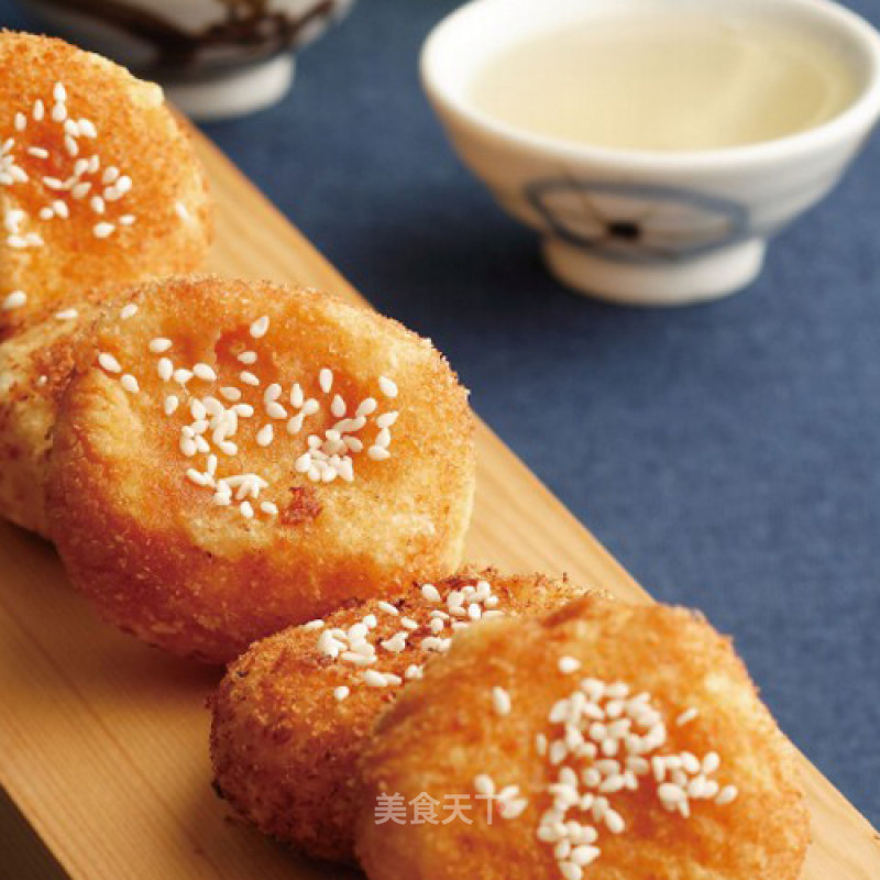 炸南瓜饼的做法