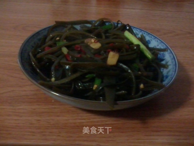 辣炒海带的做法