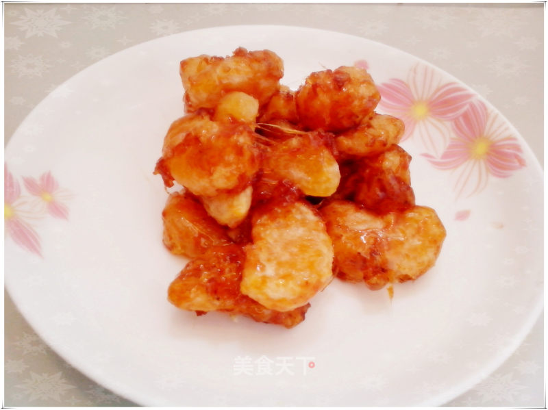 拔丝橘子的做法