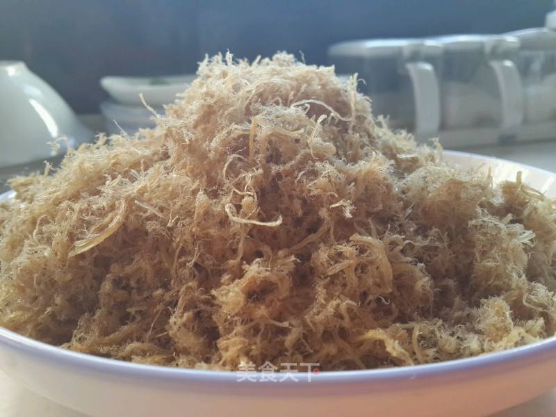 家庭自制肉松的做法