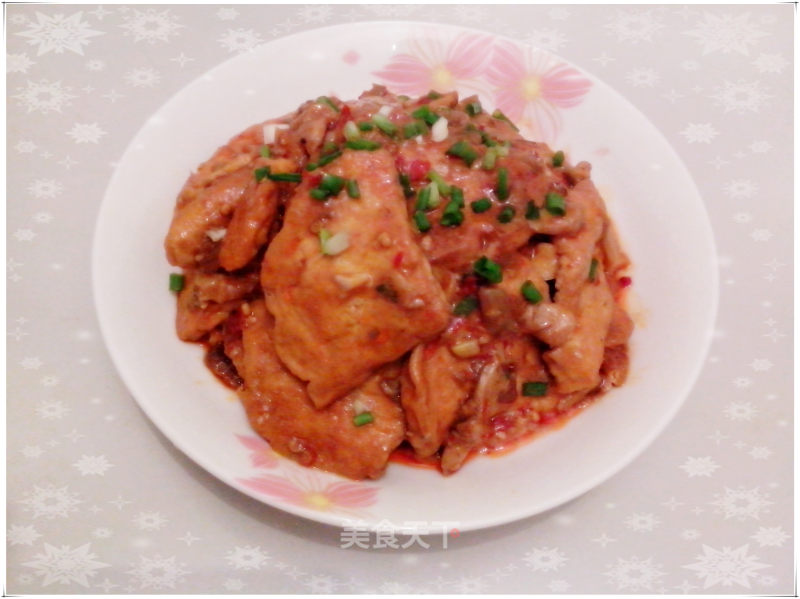 私家菜《家常豆腐》的做法
