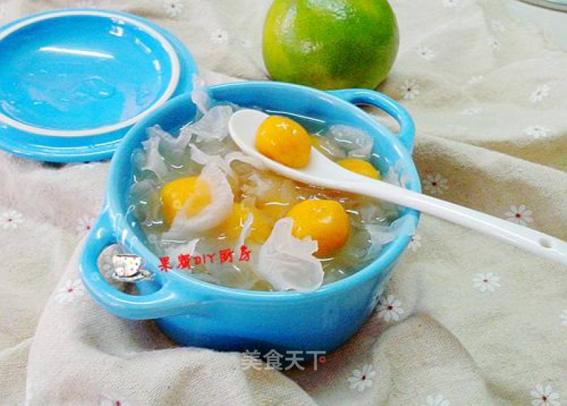 清新又好喝——银耳南瓜小汤圆的做法