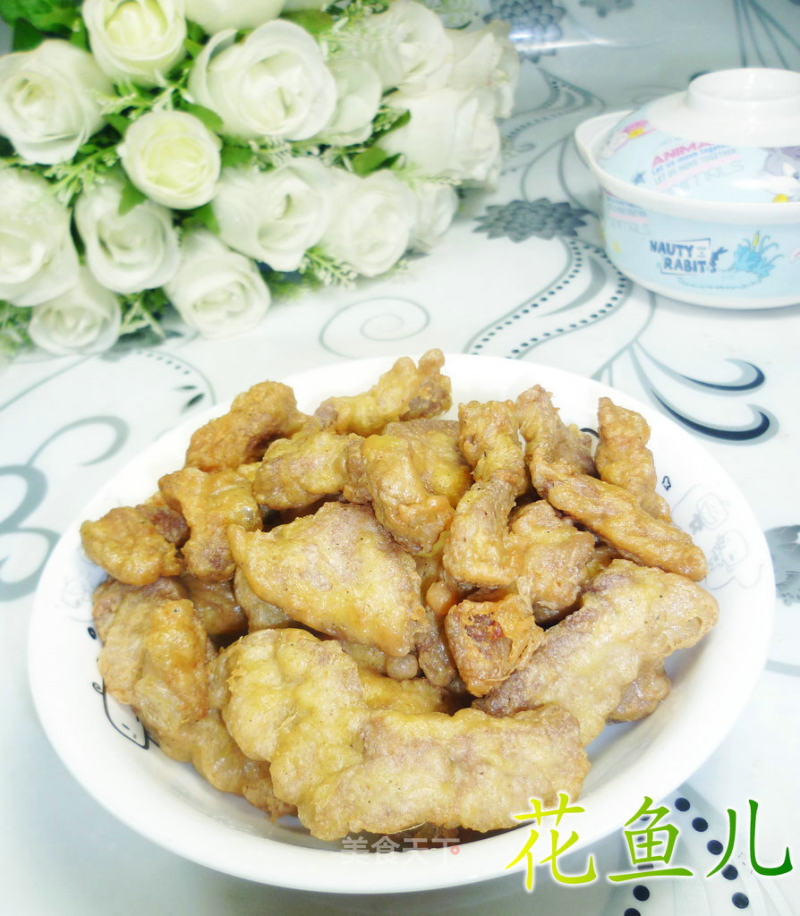 油炸里脊肉的做法