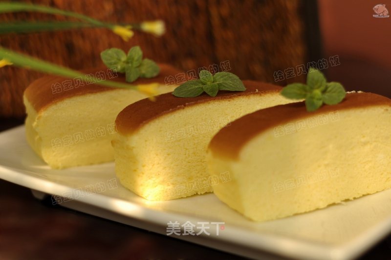 轻乳酪蛋糕的做法