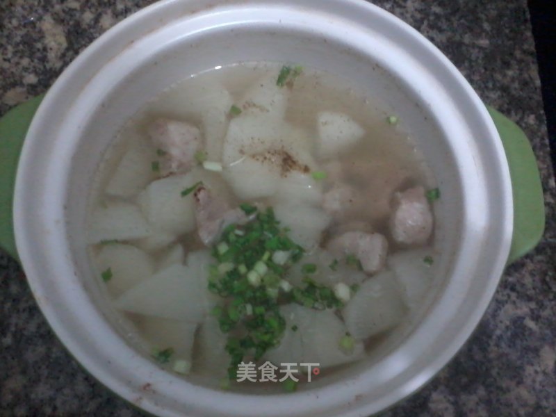 农家版萝卜炖肉的做法