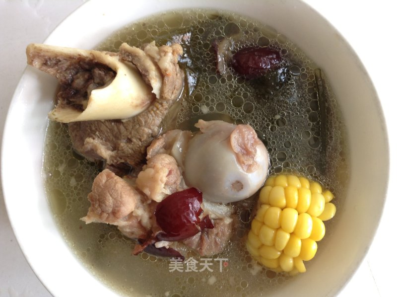 大骨汤的做法
