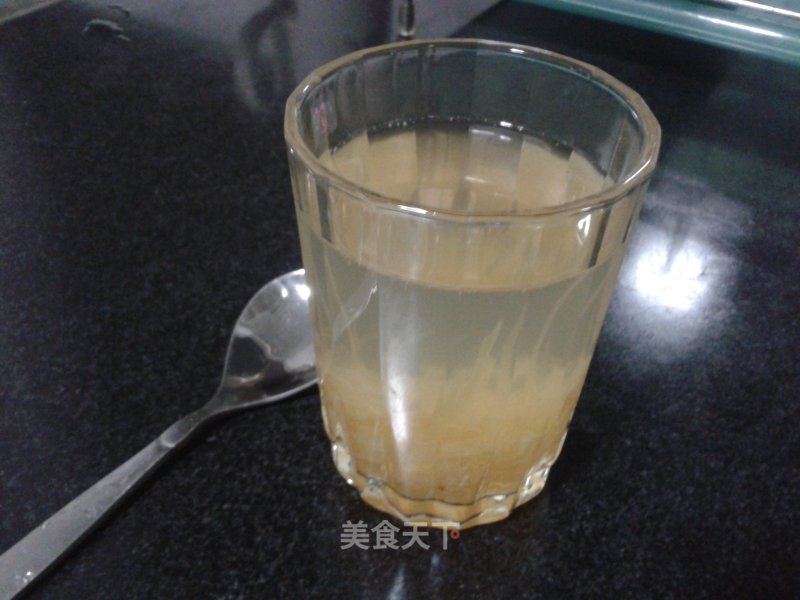 蜂蜜柚子茶的做法