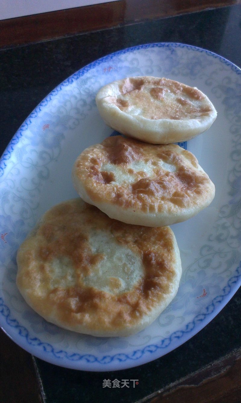 猪肉萝卜馅饼的做法