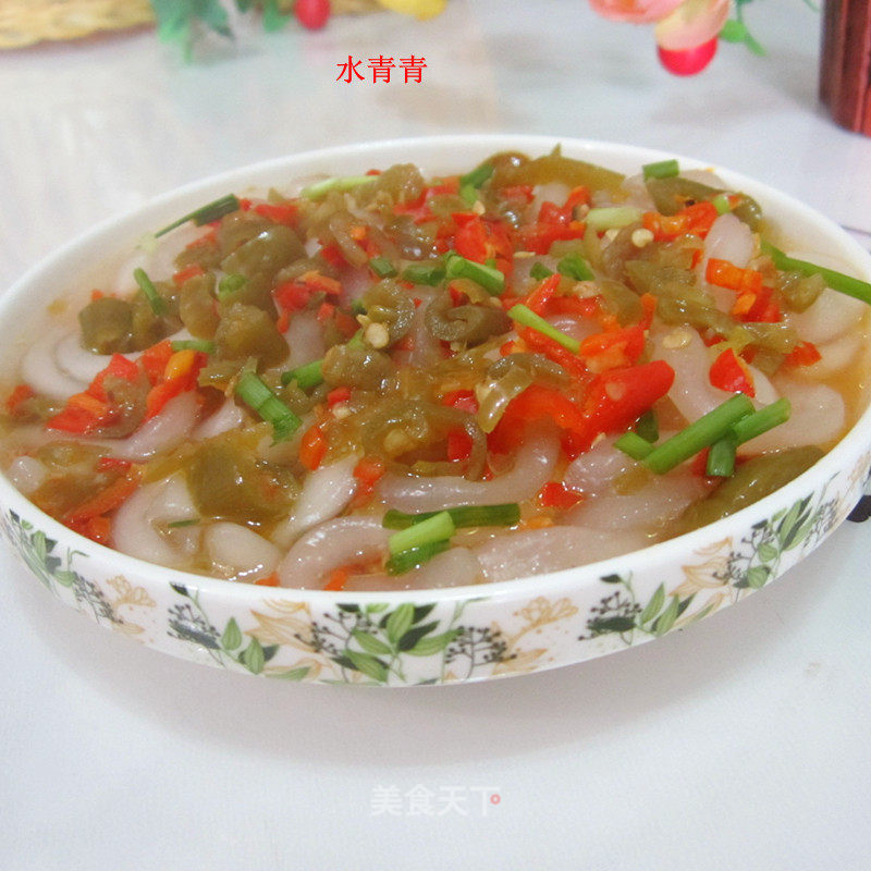 香蒸酸辣粉的做法
