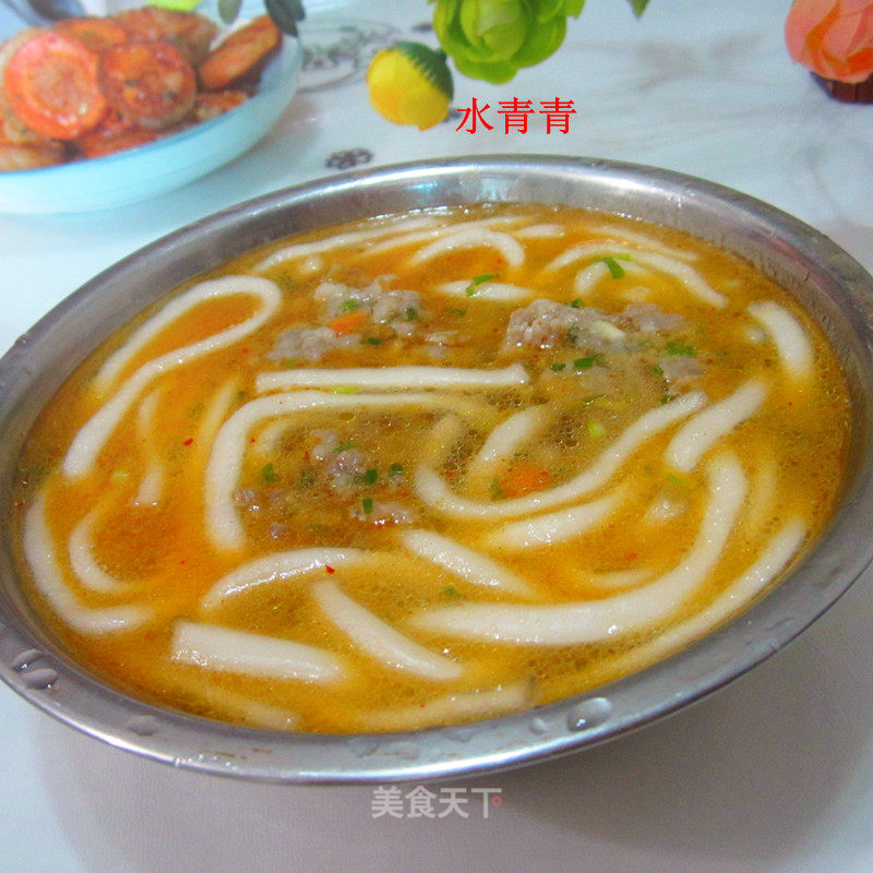 肉末土豆粉的做法