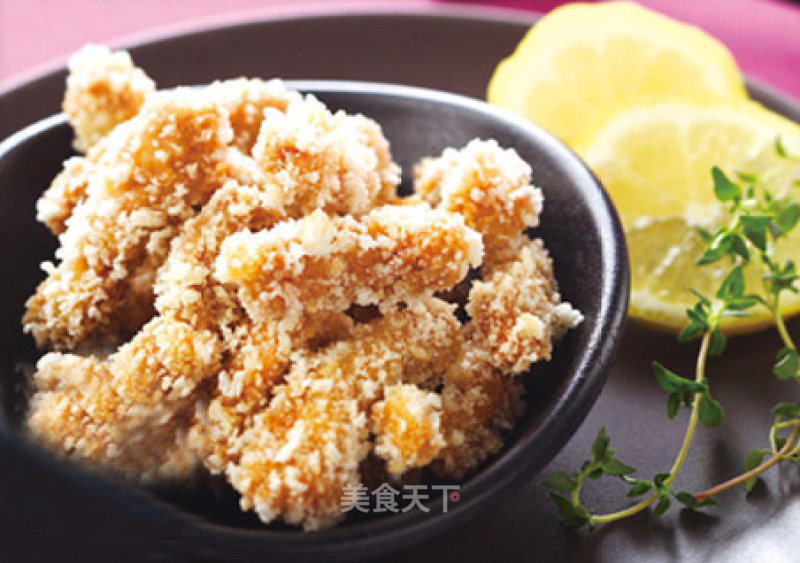 椒盐炸里脊的做法