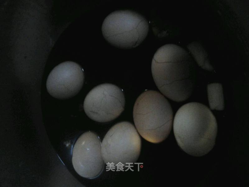 快手卤蛋鸡蛋的做法
