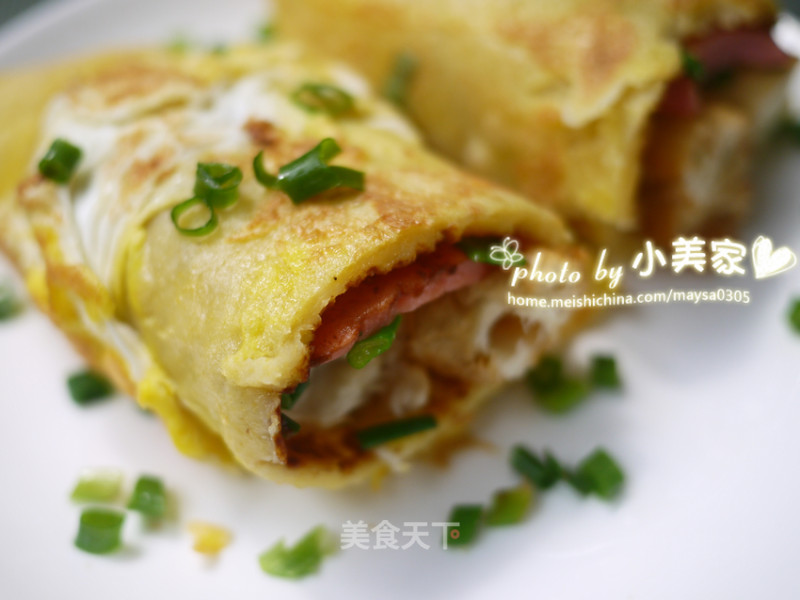 10分钟自制煎麦果的做法