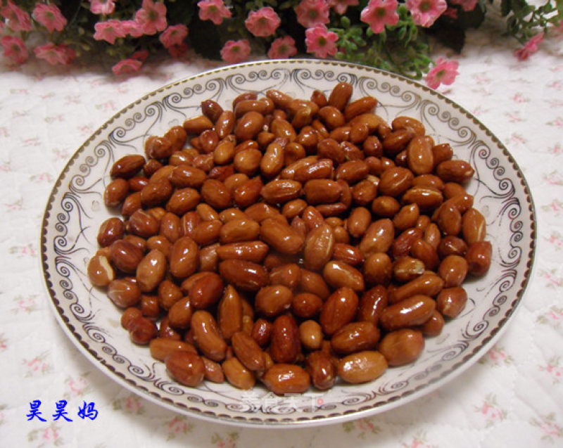 油炸花生米的做法