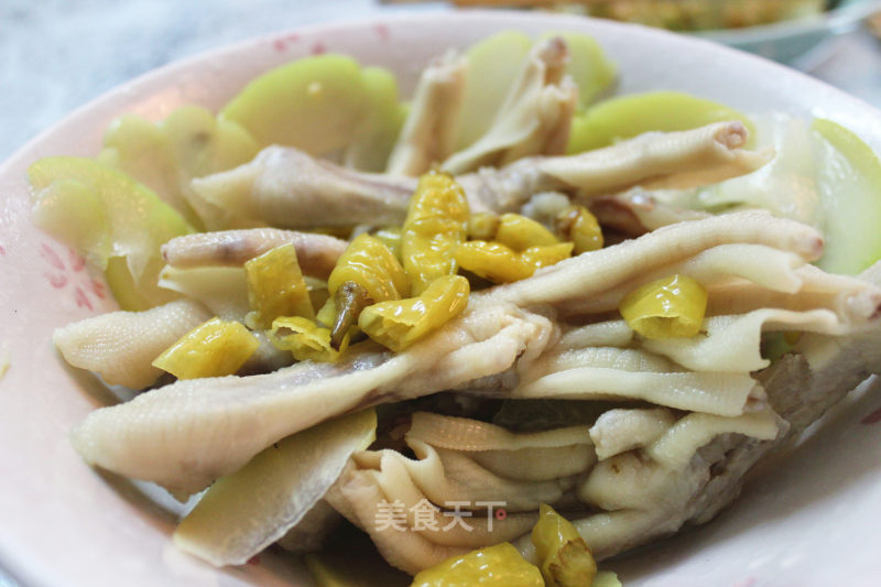 泡椒鸭蹼的做法