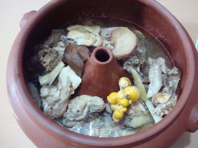 汽锅鸡的做法