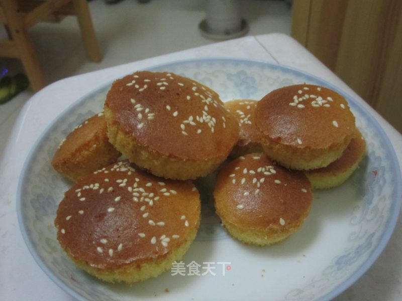 脆皮蛋糕的做法