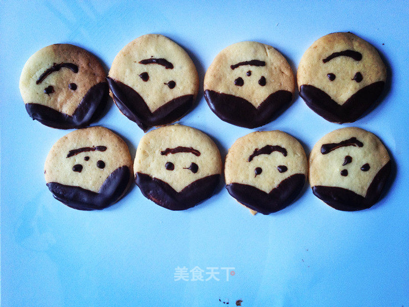 娃娃饼干的做法