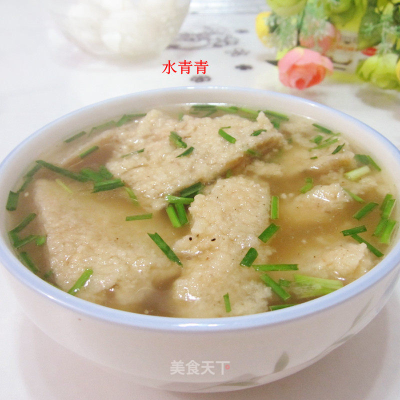 韭菜豆腐渣的做法
