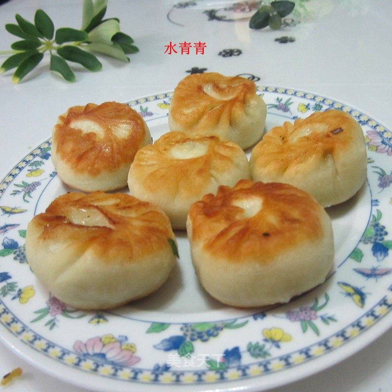 韭菜瘦肉煎包的做法