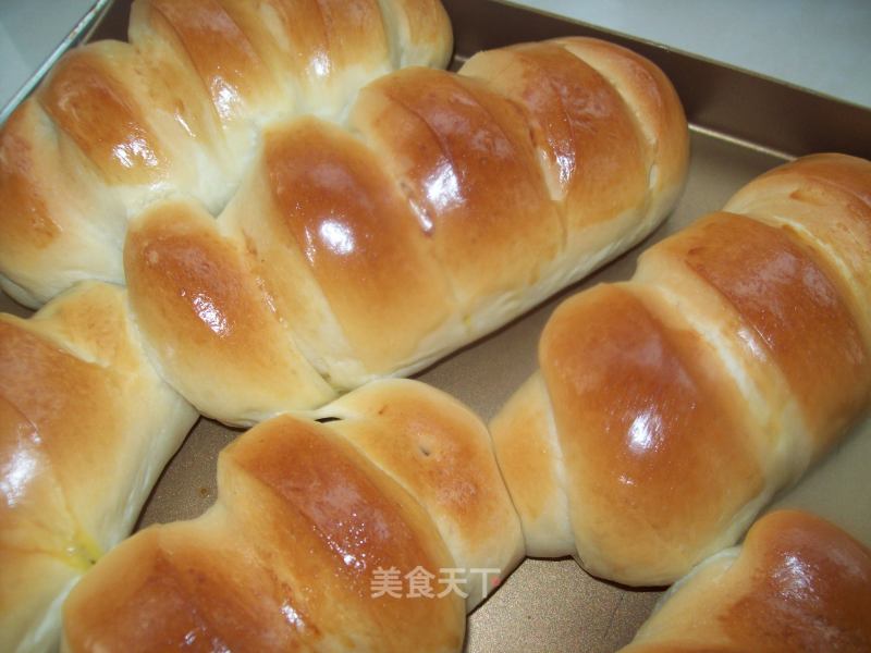 淡奶油面包的做法