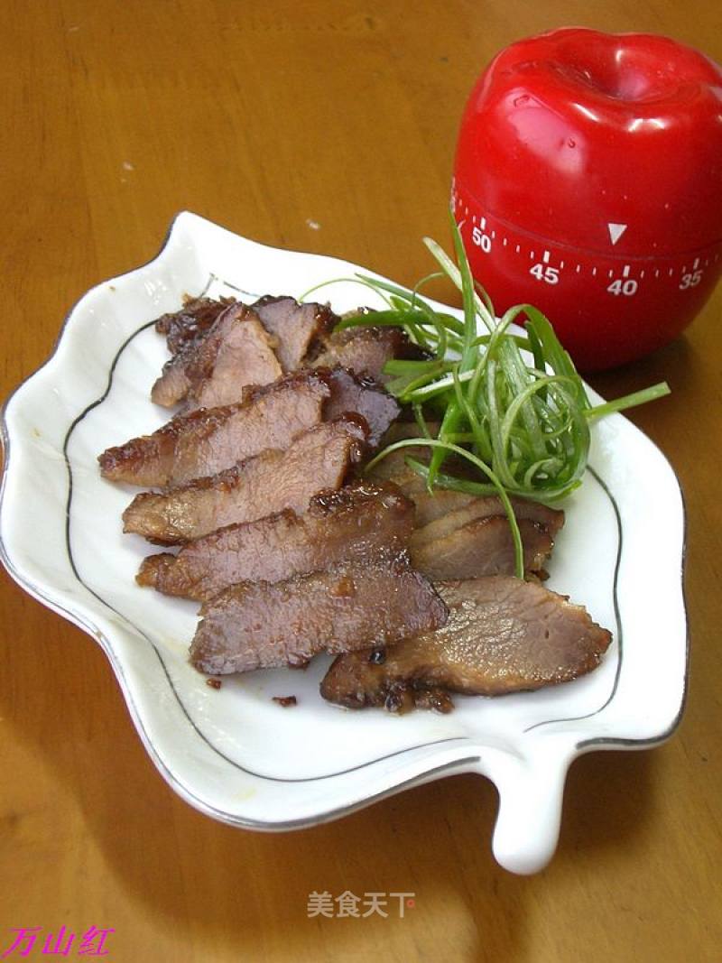 蜜汁叉烧肉的做法