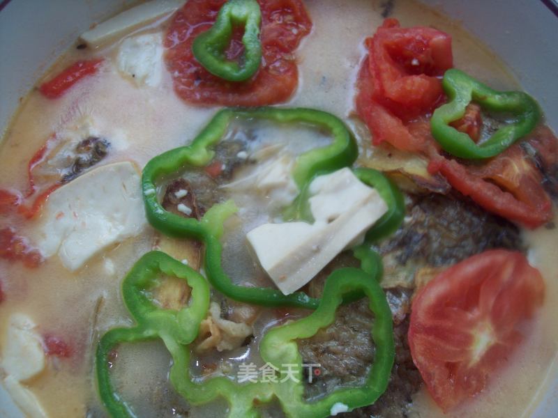 鲫鱼豆腐汤的做法