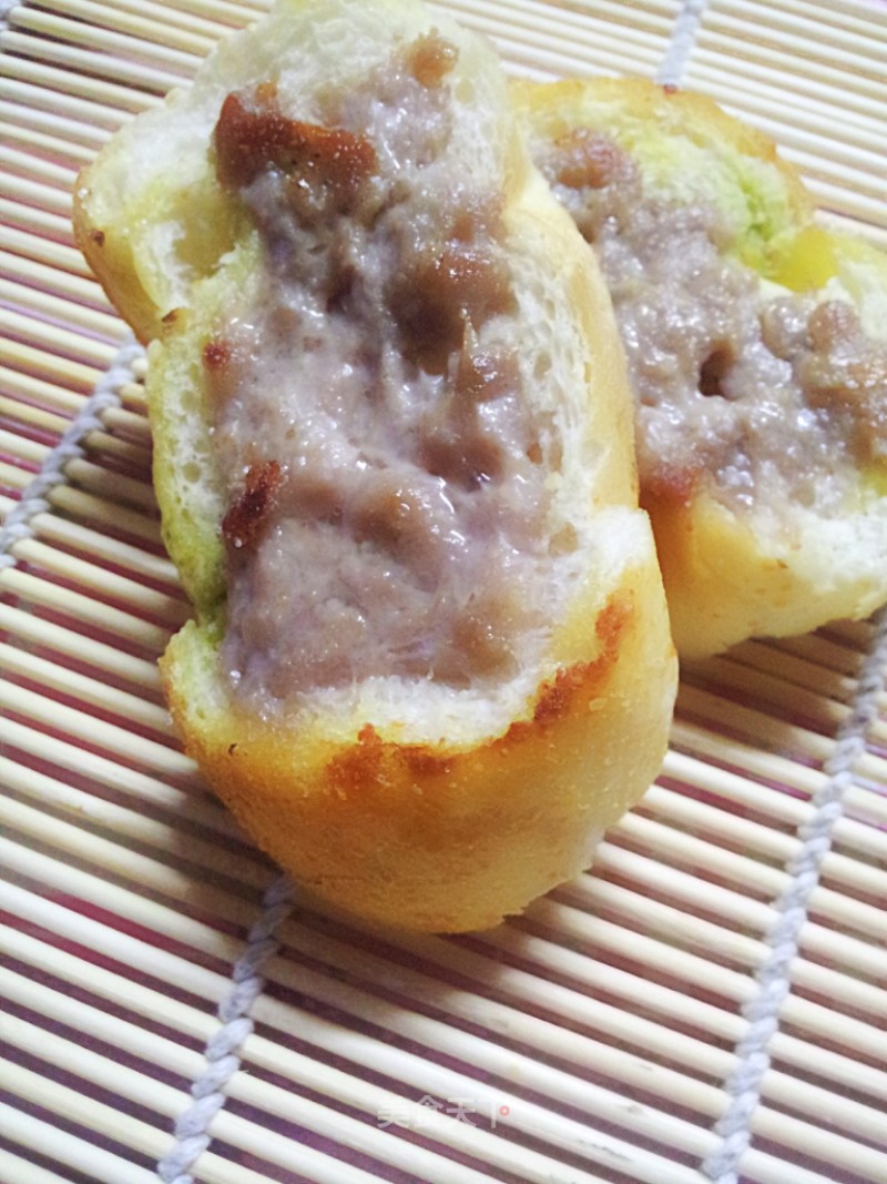 快手香脆——胡椒鲜肉多士的做法