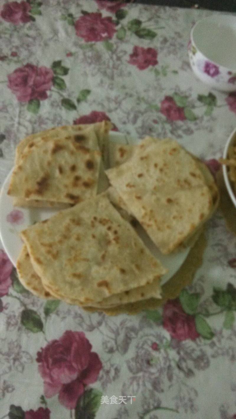 油烙饼的做法