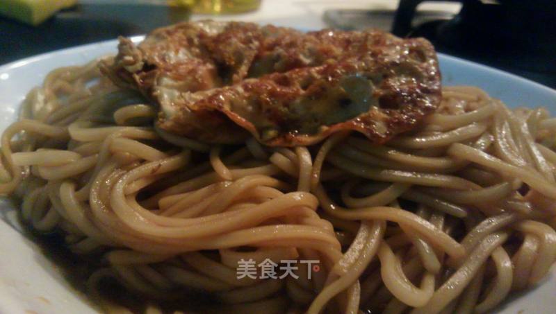 温泉蛋面的做法