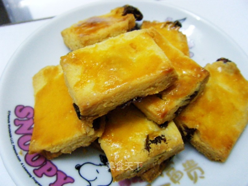 葡萄奶酥的做法